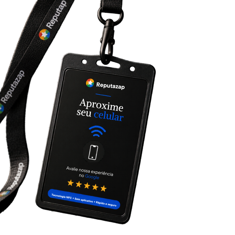 Cartão NFC Reputazap